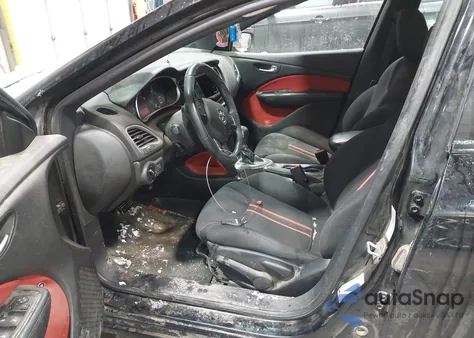 2013 Dodge Dart Rallye z USA, uszkodzony, nr VIN 1C3CDFBA3DD284978